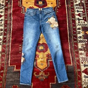 Free People X Driftwood collab Jackie Jean Size 28